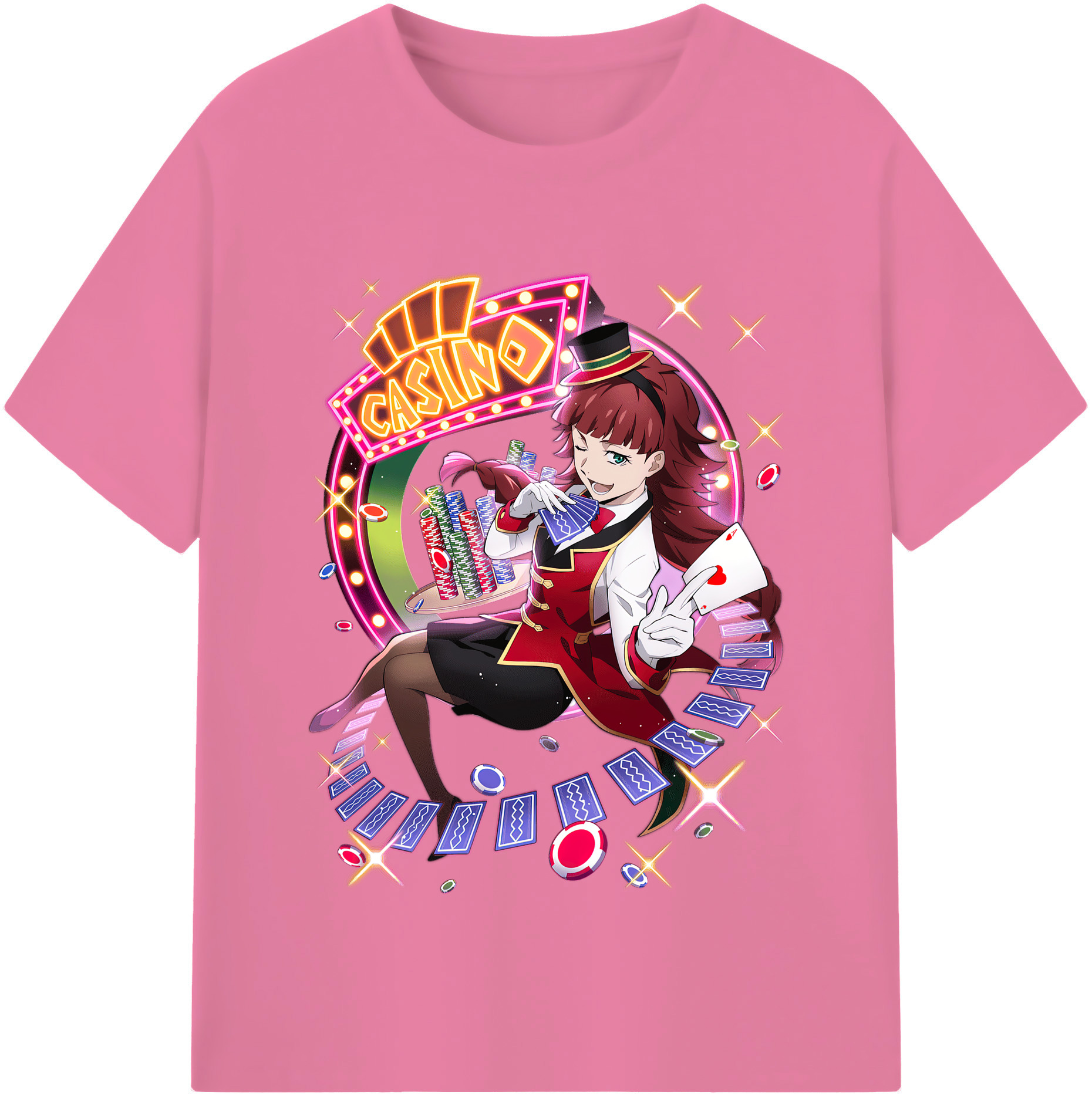 （画像用） 文豪ストレイドッグス Bungo Stray Dogs 綿100％半袖Tシャツ（フロントプリント）